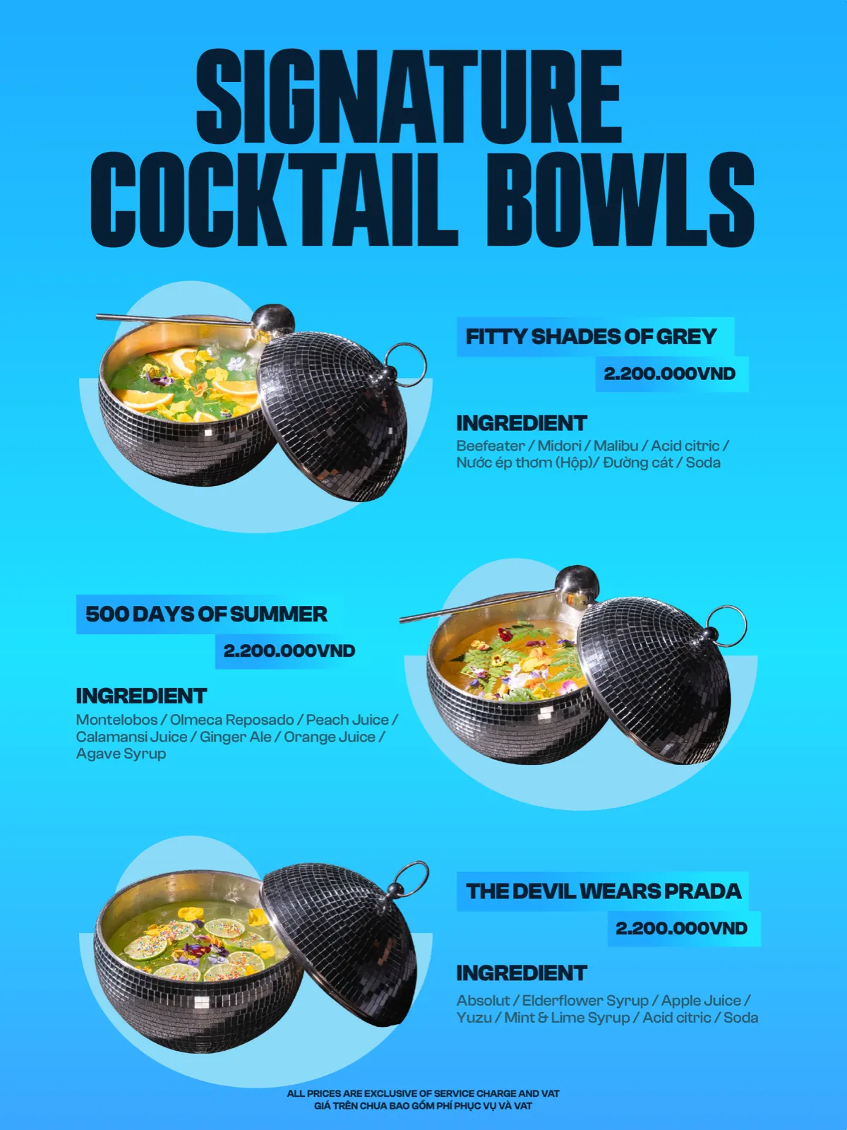 Menu page 21