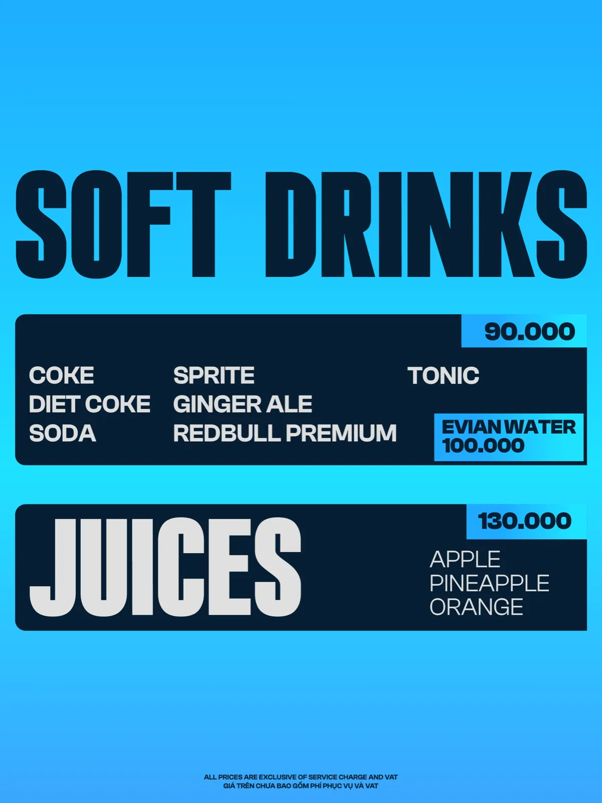 Menu page 22